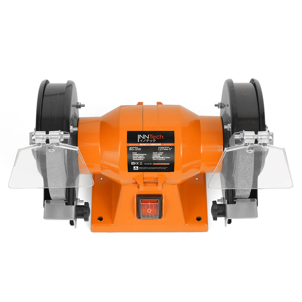 มอเตอร์หินเจียร์ INNTECH รุ่น BG-350 5 นิ้ว 350 วัตต์_5